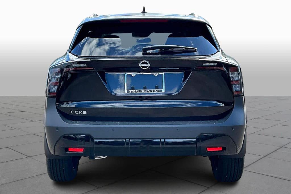 new 2026 Nissan Kicks car, priced at $25,195