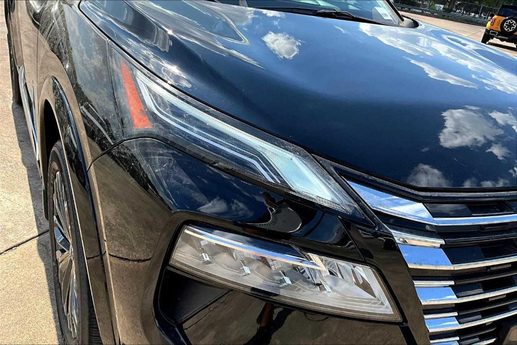 new 2026 Nissan Rogue car, priced at $41,335