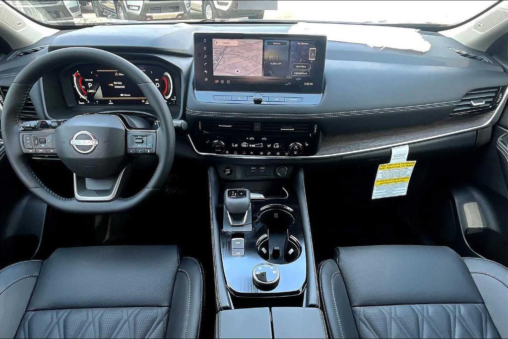 new 2026 Nissan Rogue car, priced at $41,335