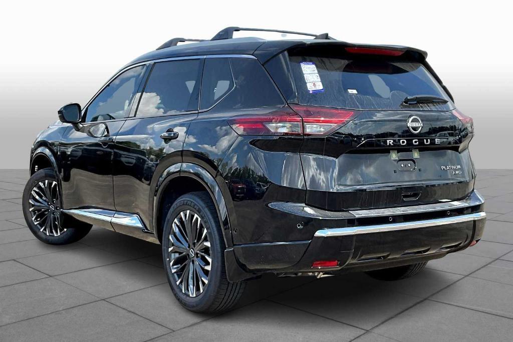 new 2026 Nissan Rogue car, priced at $41,335