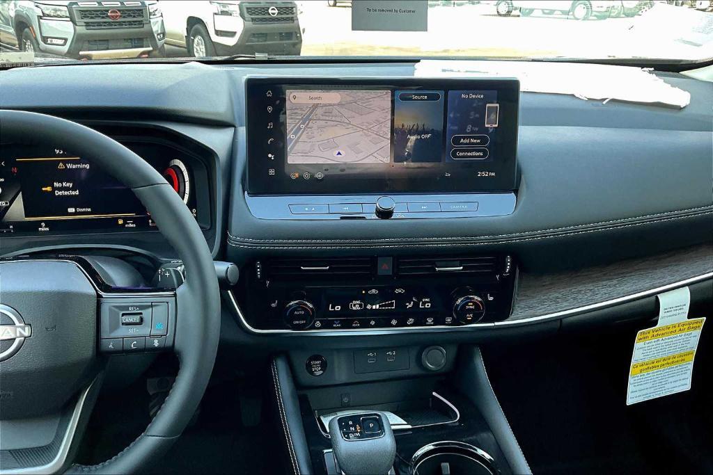 new 2026 Nissan Rogue car, priced at $41,335