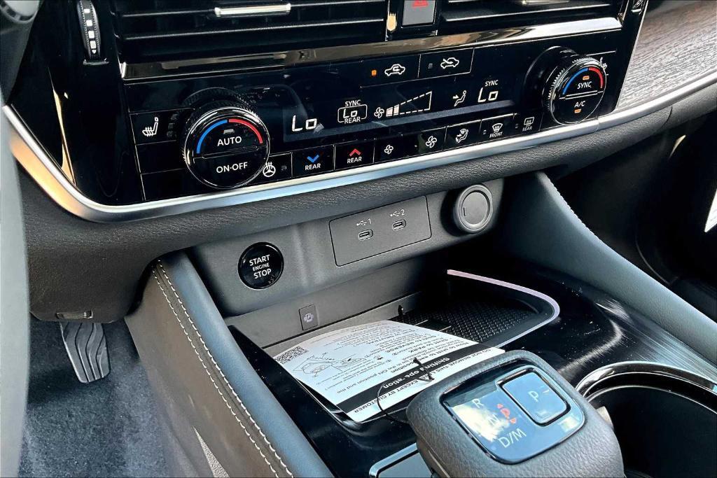 new 2026 Nissan Rogue car, priced at $41,335
