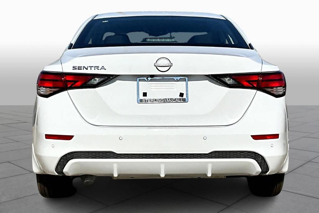 new 2025 Nissan Sentra car, priced at $21,925