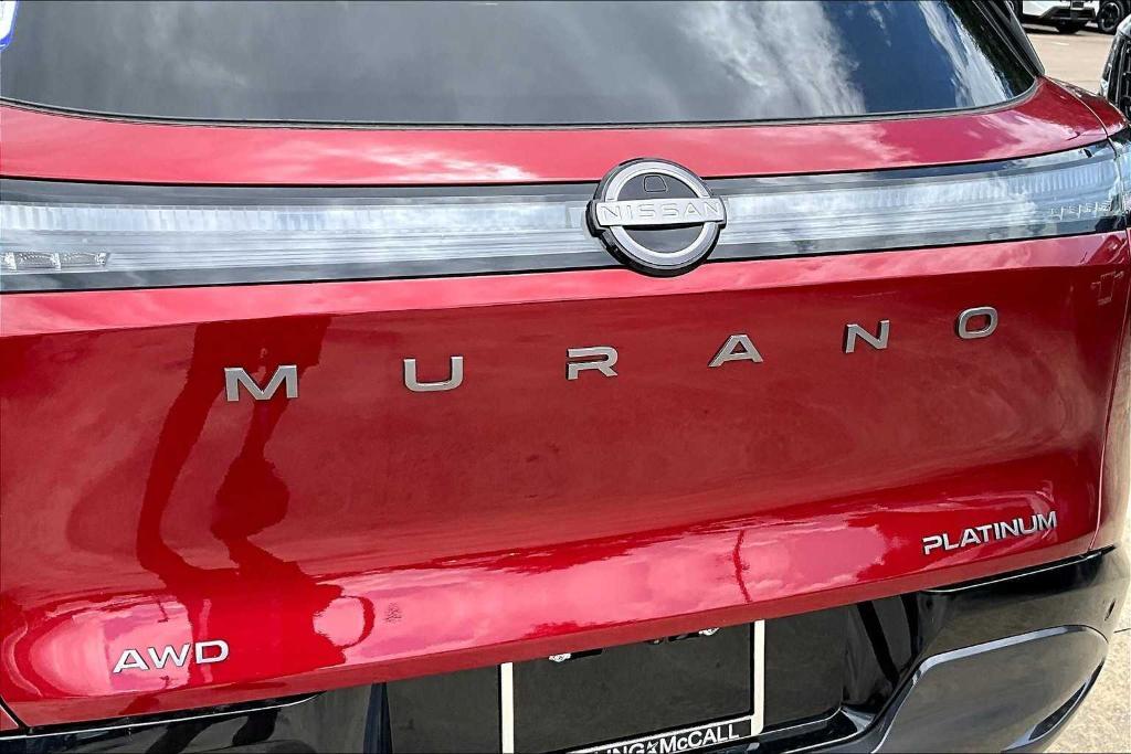 new 2025 Nissan Murano car, priced at $49,055