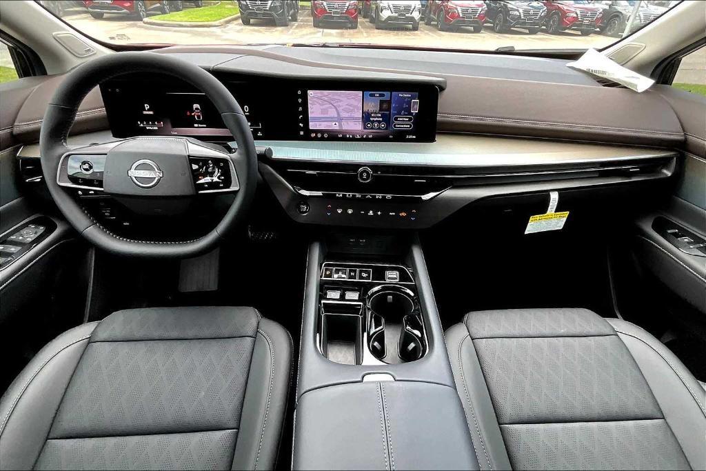 new 2025 Nissan Murano car, priced at $49,055