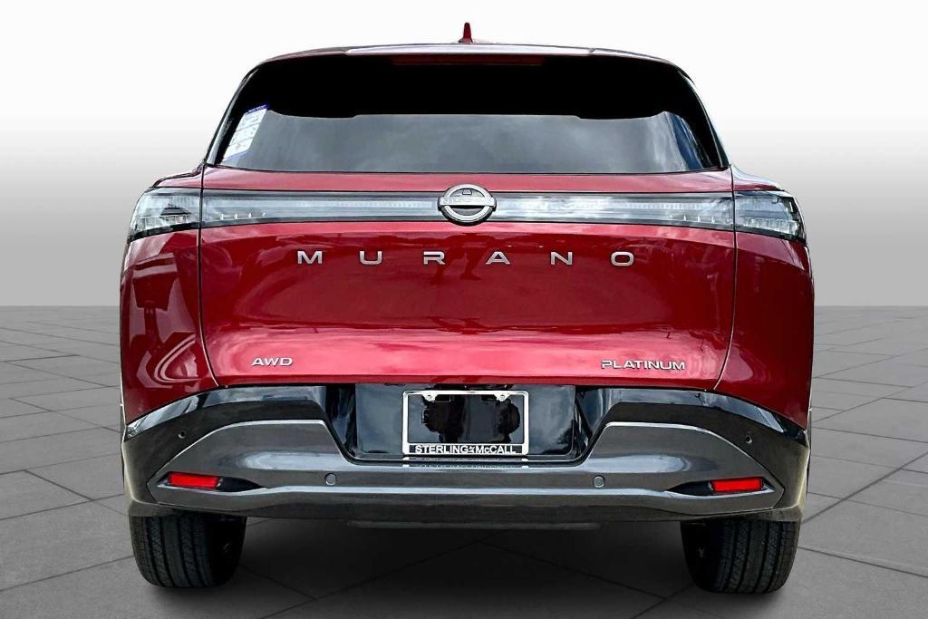 new 2025 Nissan Murano car, priced at $49,055