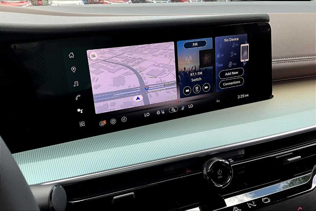 new 2025 Nissan Murano car, priced at $49,055