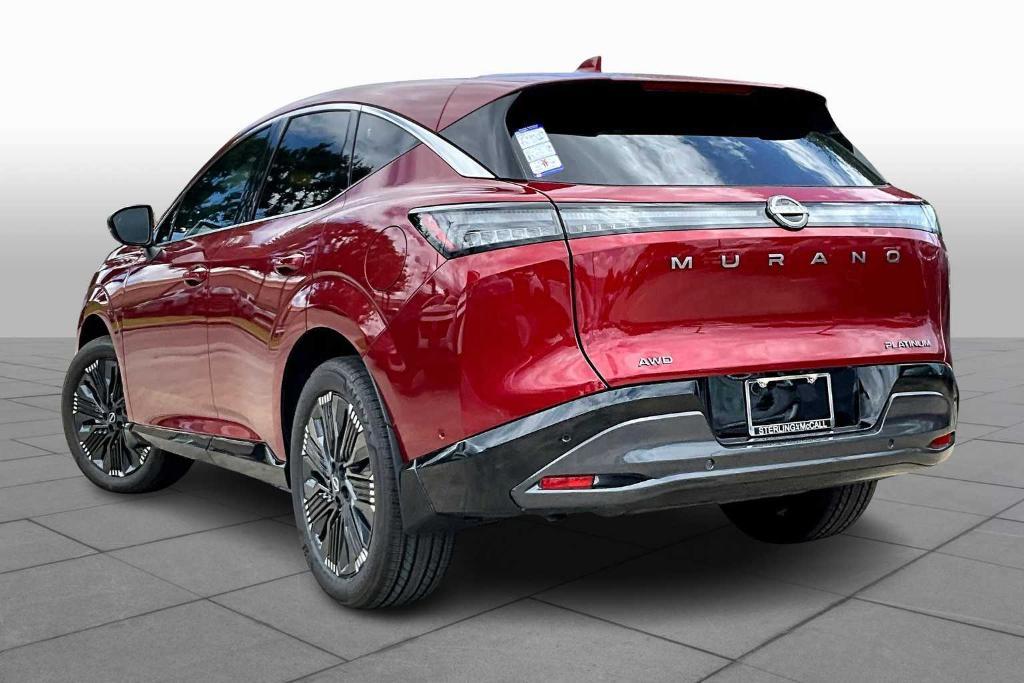 new 2025 Nissan Murano car, priced at $49,055
