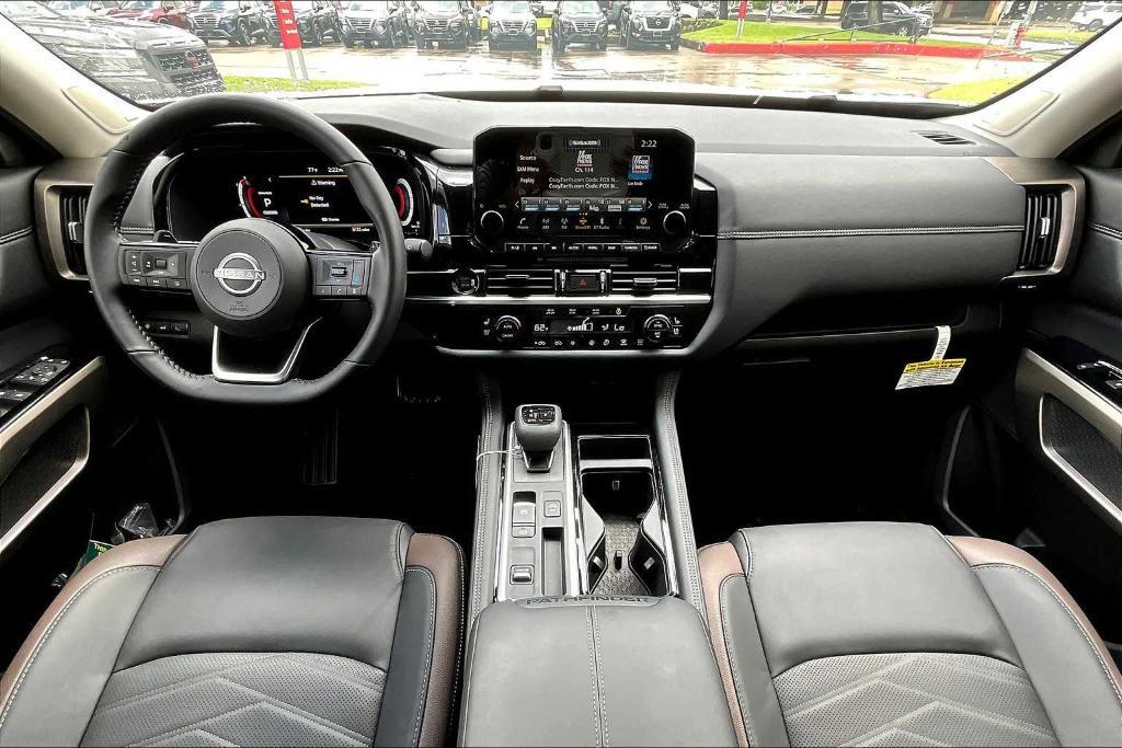 new 2025 Nissan Pathfinder car, priced at $48,735