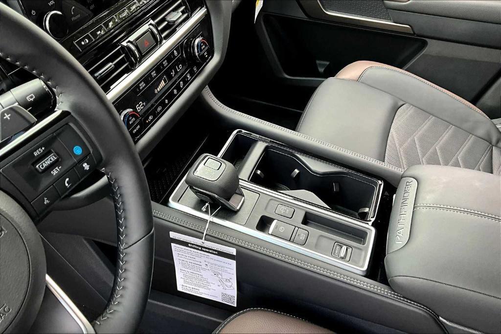 new 2025 Nissan Pathfinder car, priced at $48,735