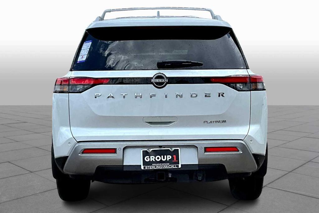 new 2025 Nissan Pathfinder car, priced at $48,735