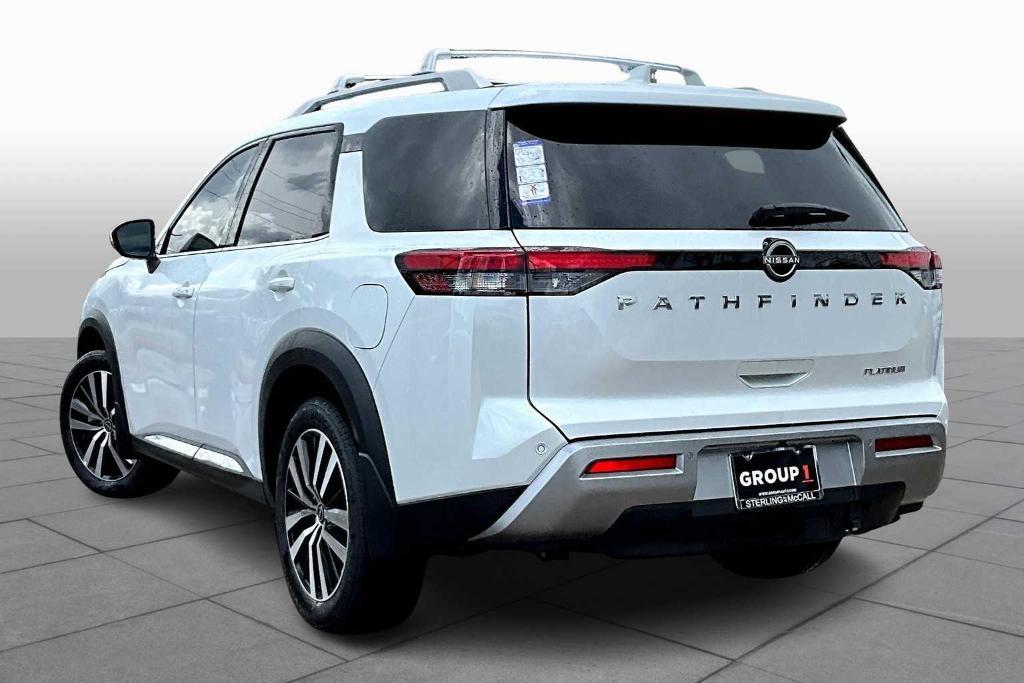 new 2025 Nissan Pathfinder car, priced at $48,735