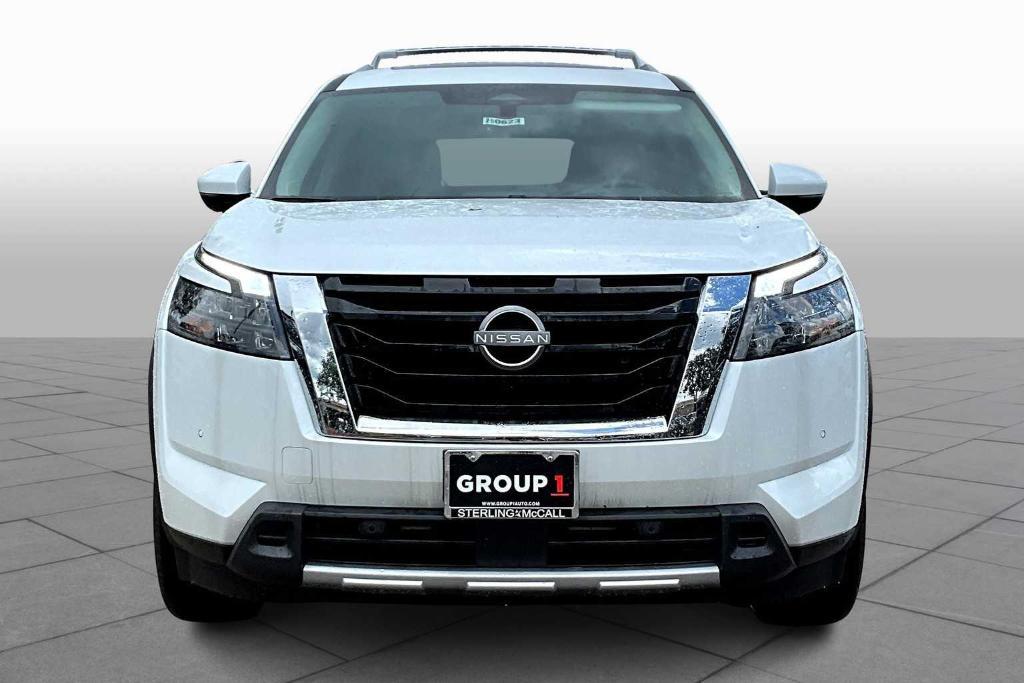 new 2025 Nissan Pathfinder car, priced at $48,735