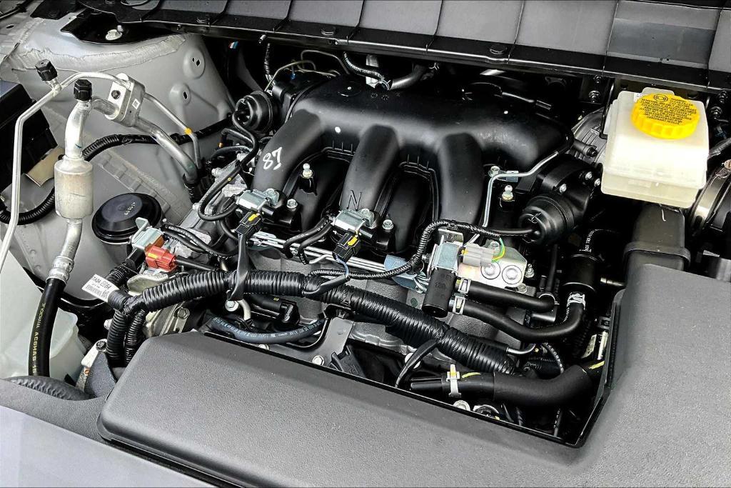 new 2025 Nissan Pathfinder car, priced at $54,815