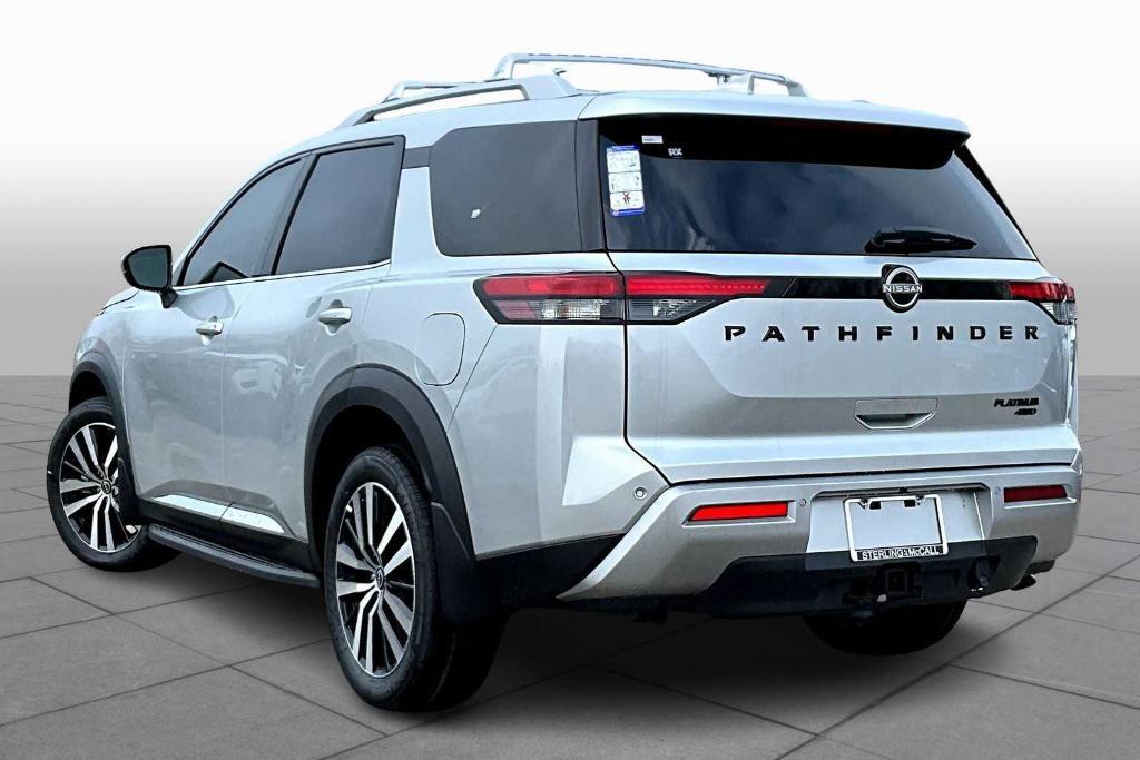 new 2025 Nissan Pathfinder car, priced at $54,815