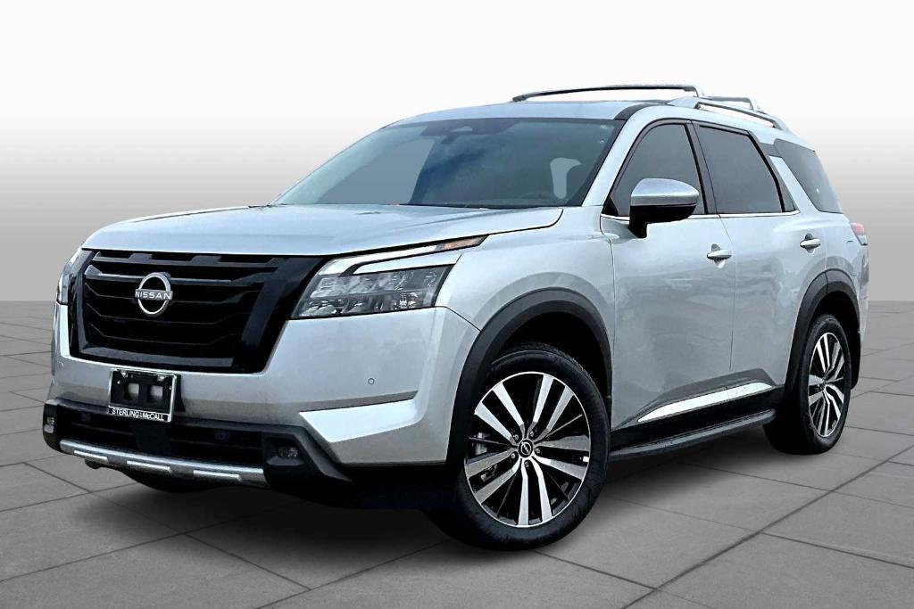 new 2025 Nissan Pathfinder car, priced at $54,765