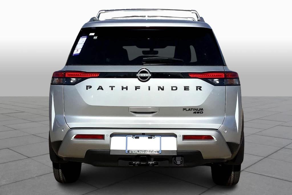 new 2025 Nissan Pathfinder car, priced at $57,065