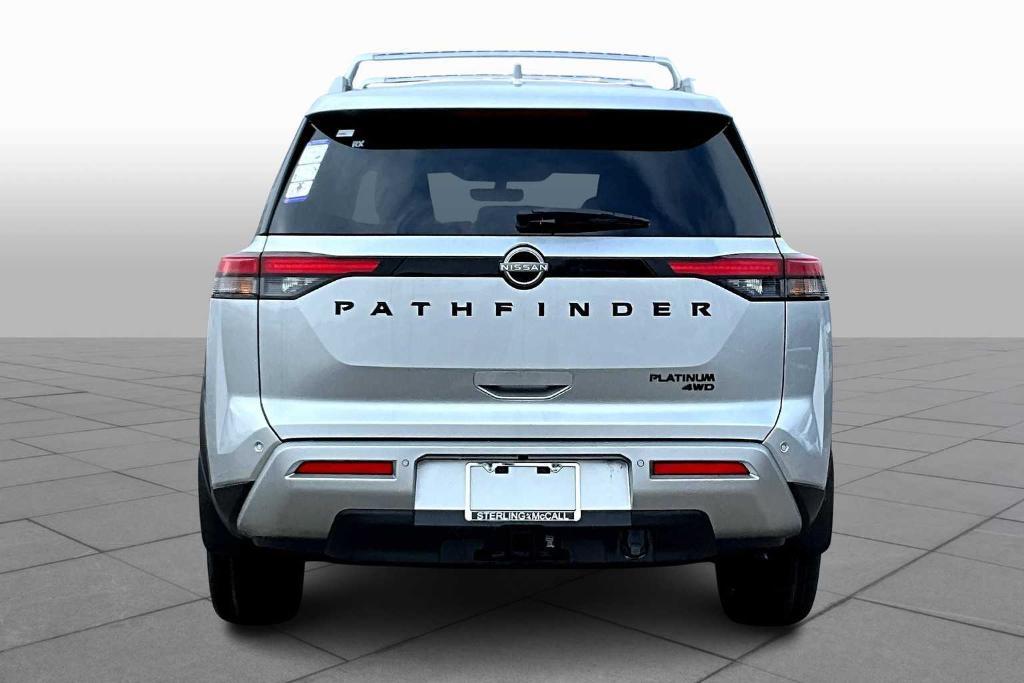 new 2025 Nissan Pathfinder car, priced at $54,815