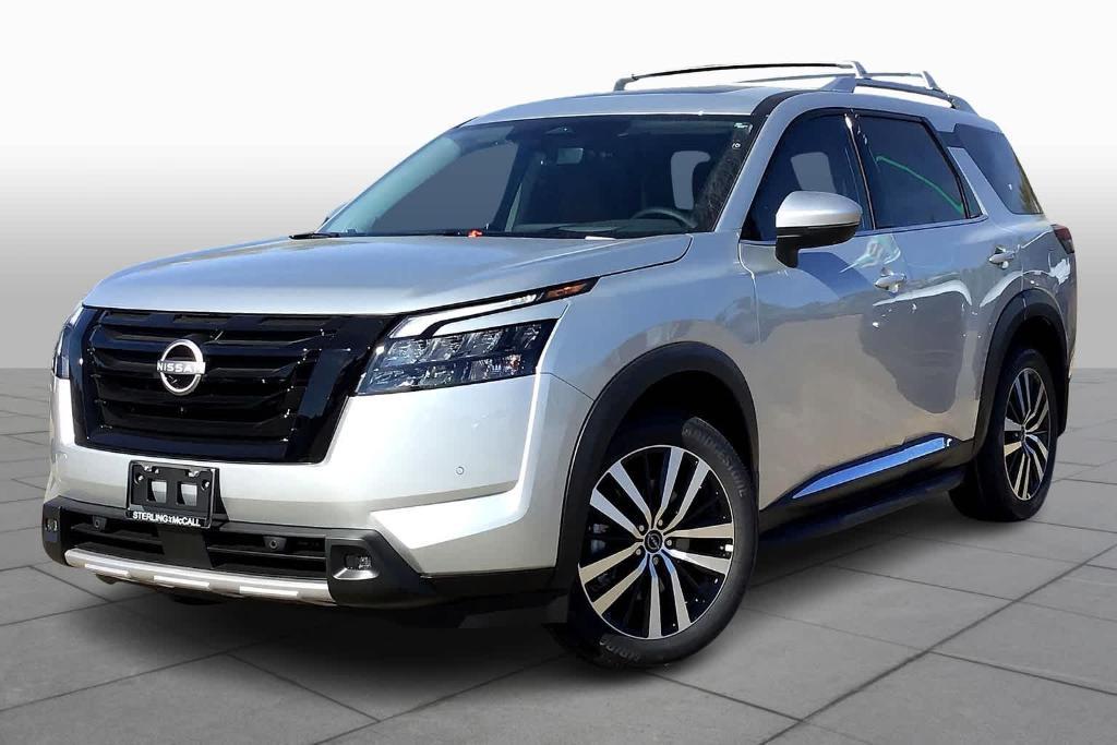 new 2025 Nissan Pathfinder car, priced at $57,065