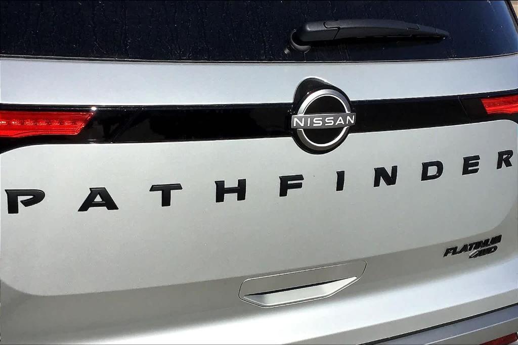 new 2025 Nissan Pathfinder car, priced at $57,065