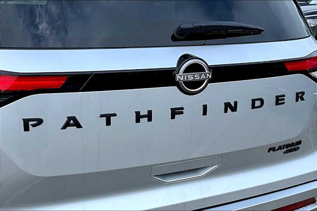 new 2025 Nissan Pathfinder car, priced at $54,815