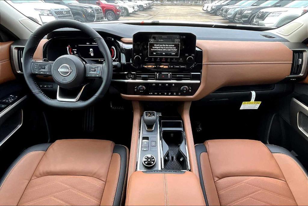 new 2025 Nissan Pathfinder car, priced at $54,815