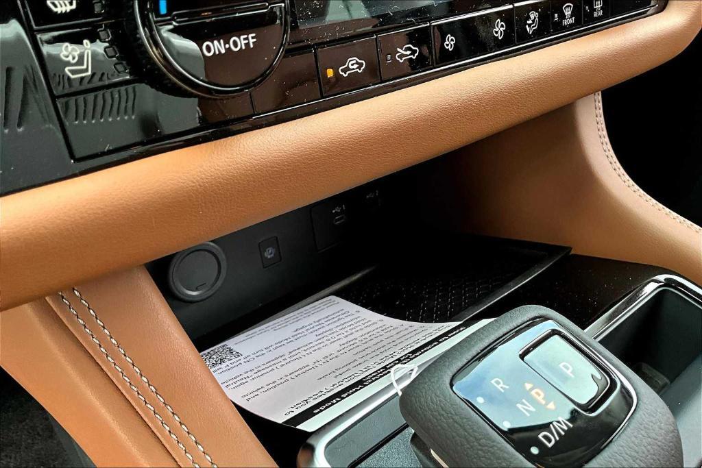 new 2025 Nissan Pathfinder car, priced at $54,815
