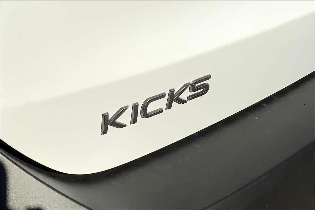 new 2025 Nissan Kicks car, priced at $25,294