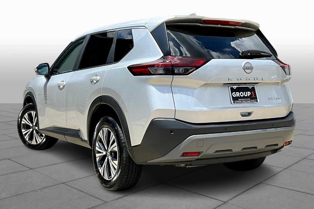 used 2023 Nissan Rogue car, priced at $22,695