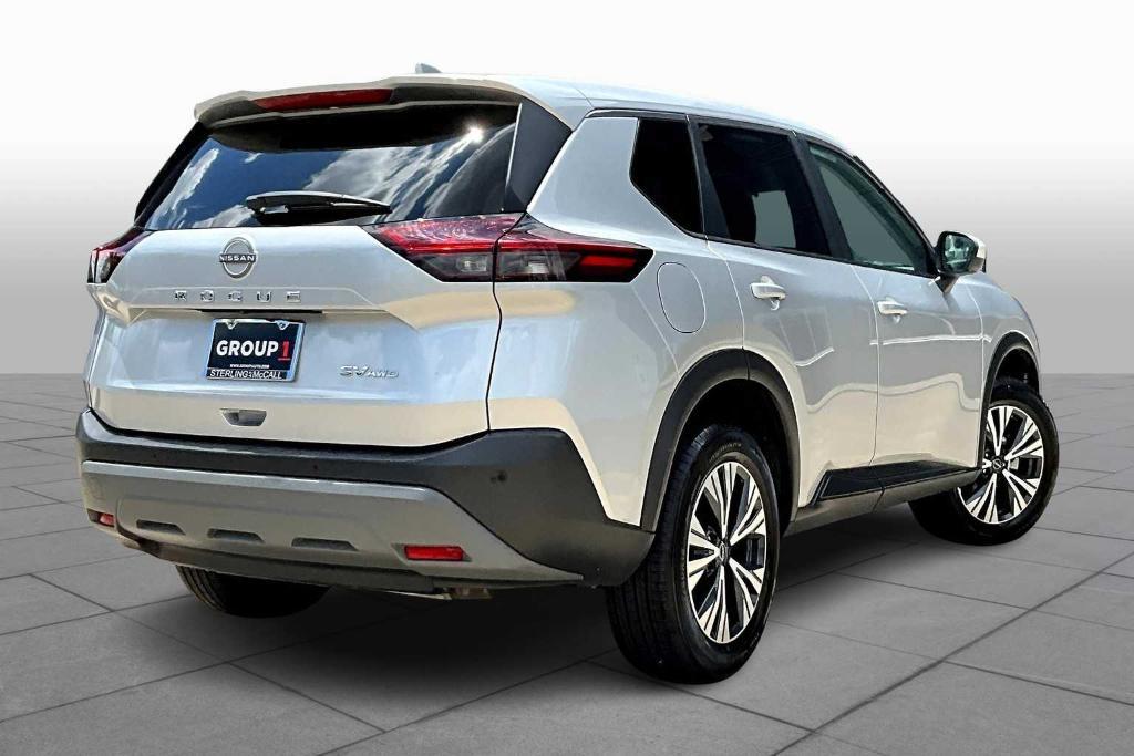 used 2023 Nissan Rogue car, priced at $22,695