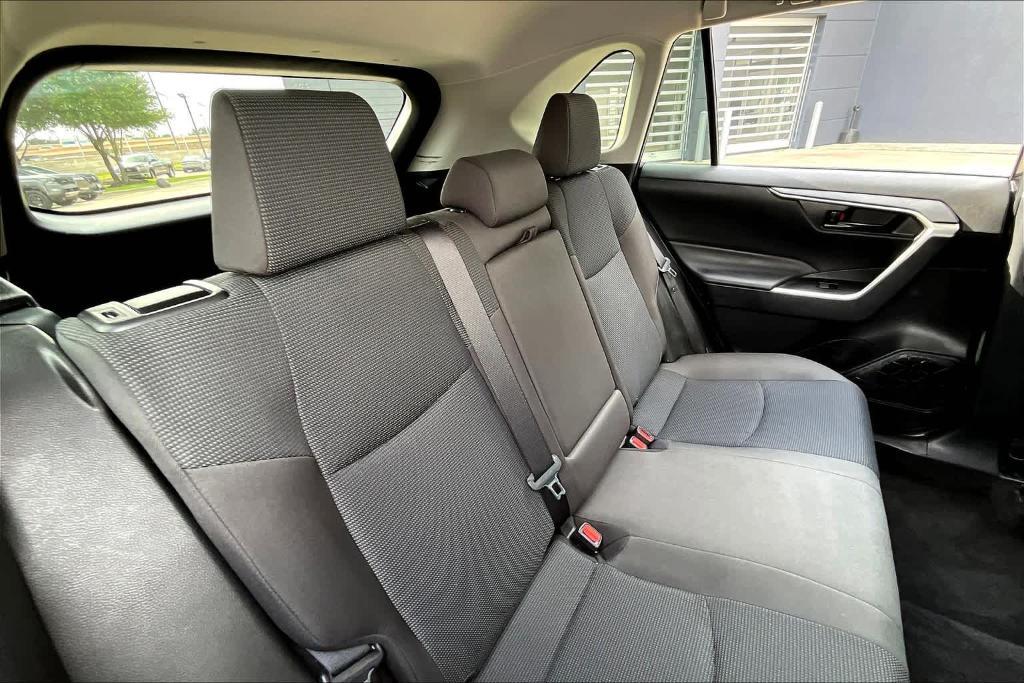 used 2024 Toyota RAV4 Hybrid car, priced at $33,900