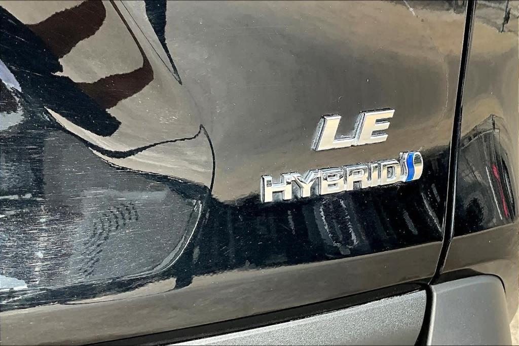 used 2024 Toyota RAV4 Hybrid car, priced at $33,900