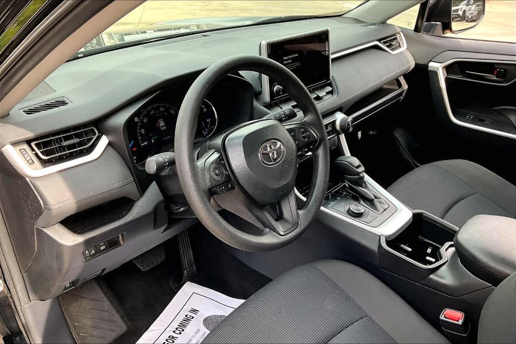 used 2024 Toyota RAV4 Hybrid car, priced at $33,900