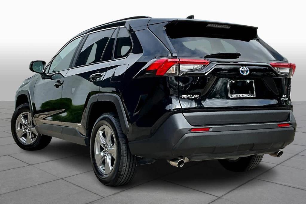 used 2024 Toyota RAV4 Hybrid car, priced at $33,900