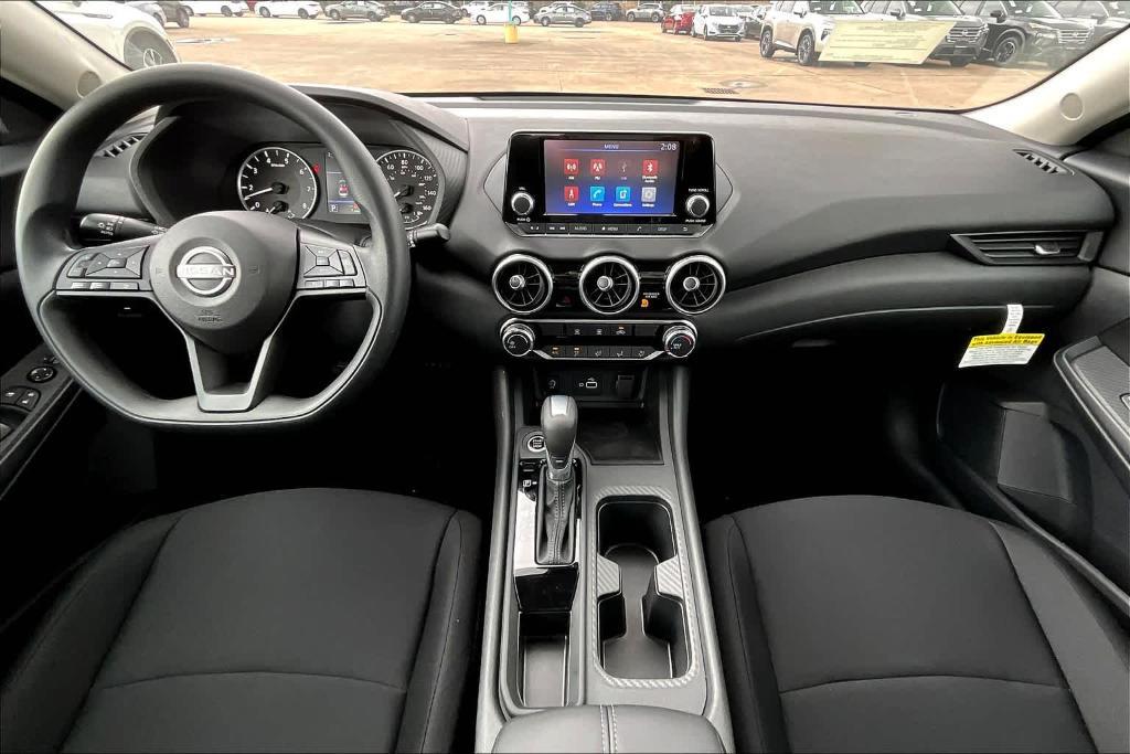 new 2025 Nissan Sentra car, priced at $22,675