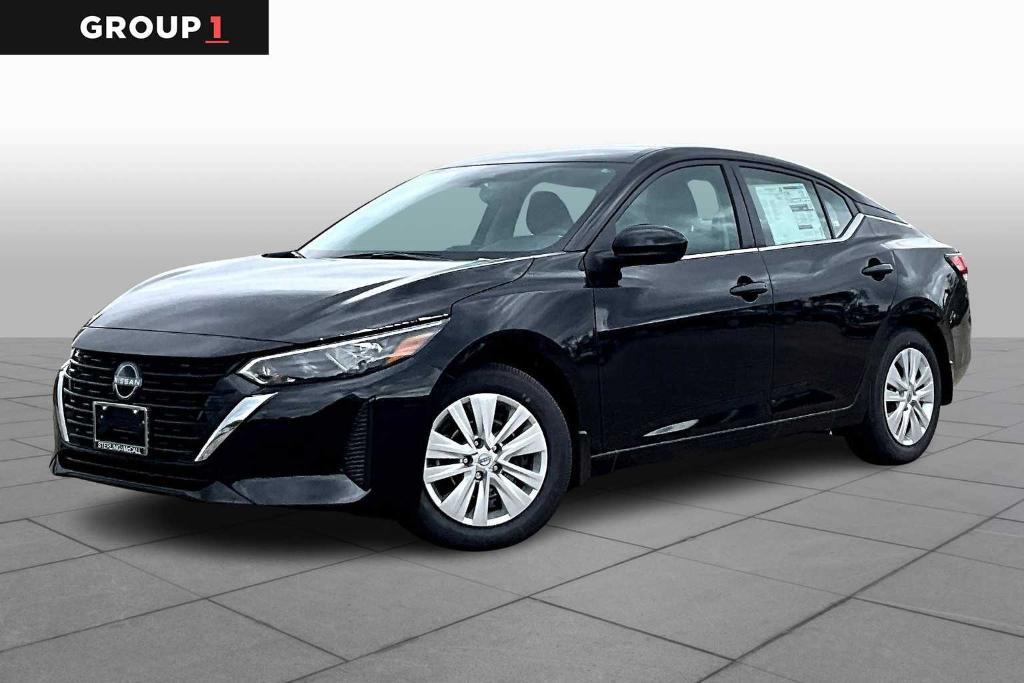 new 2025 Nissan Sentra car, priced at $22,675