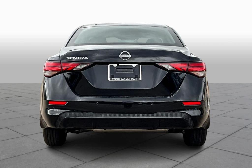 new 2025 Nissan Sentra car, priced at $22,675