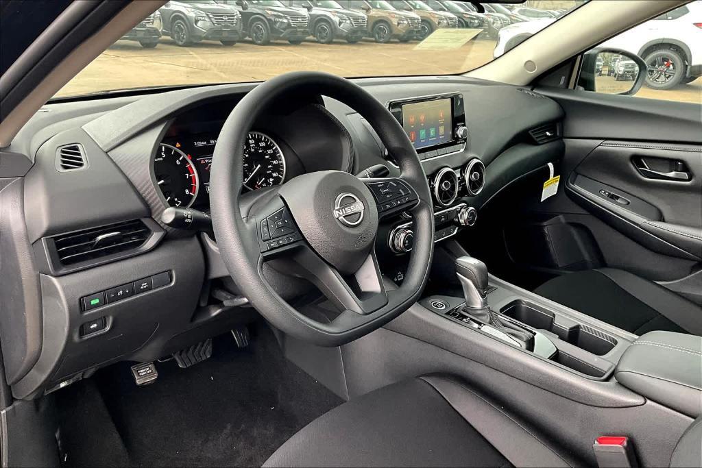 new 2025 Nissan Sentra car, priced at $22,675