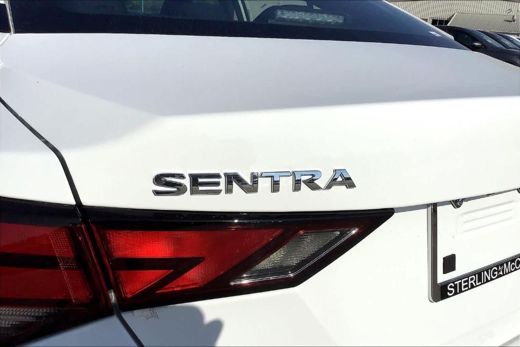 new 2025 Nissan Sentra car, priced at $23,335