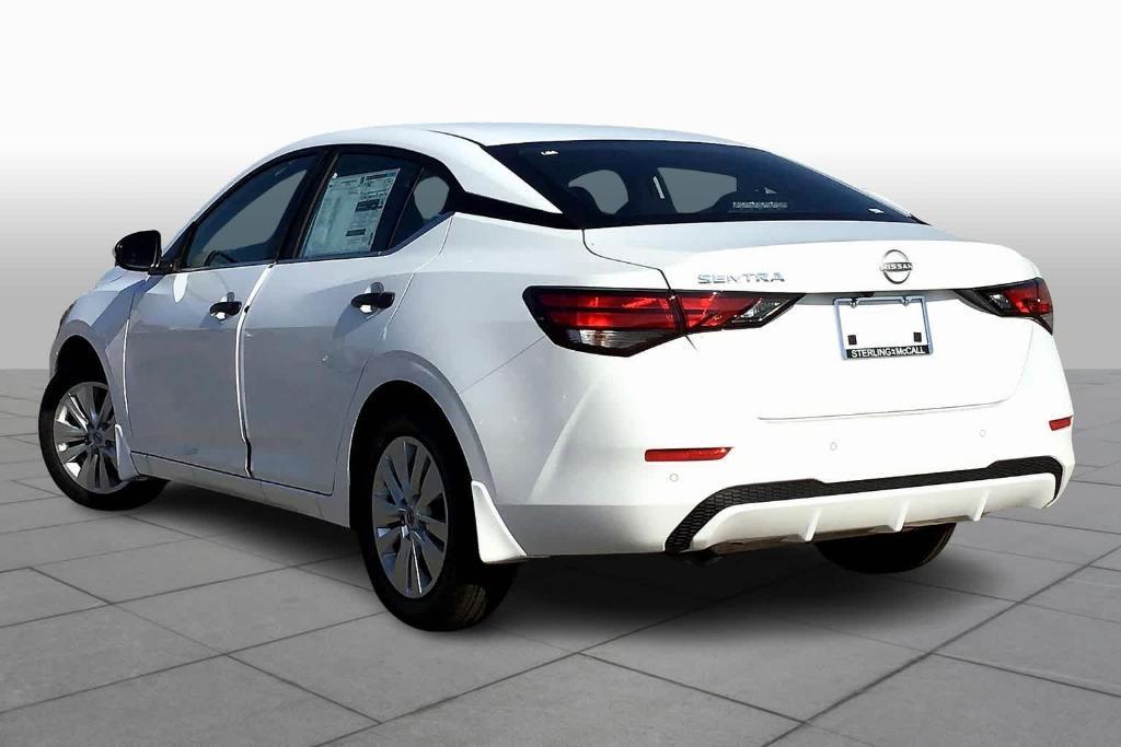 new 2025 Nissan Sentra car, priced at $23,335