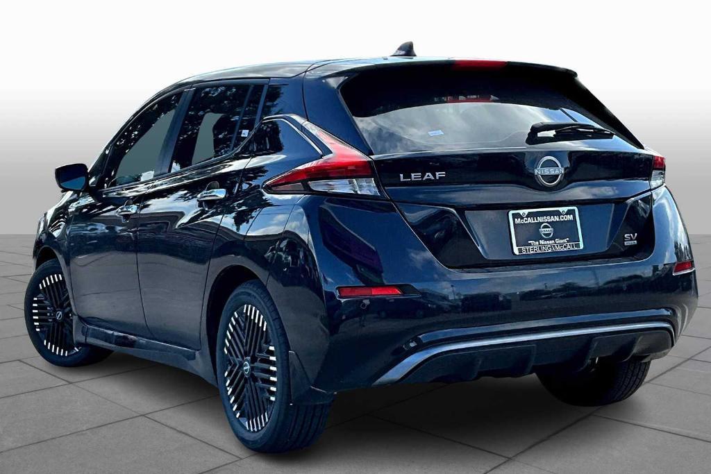 new 2024 Nissan Leaf car, priced at $37,215