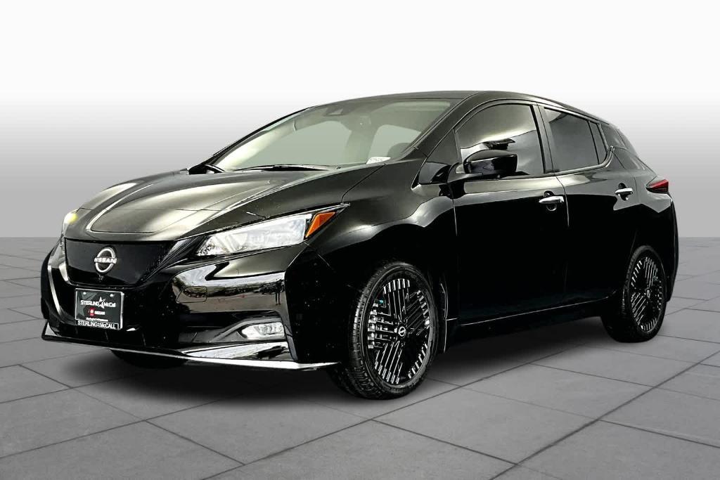 new 2024 Nissan Leaf car, priced at $35,715