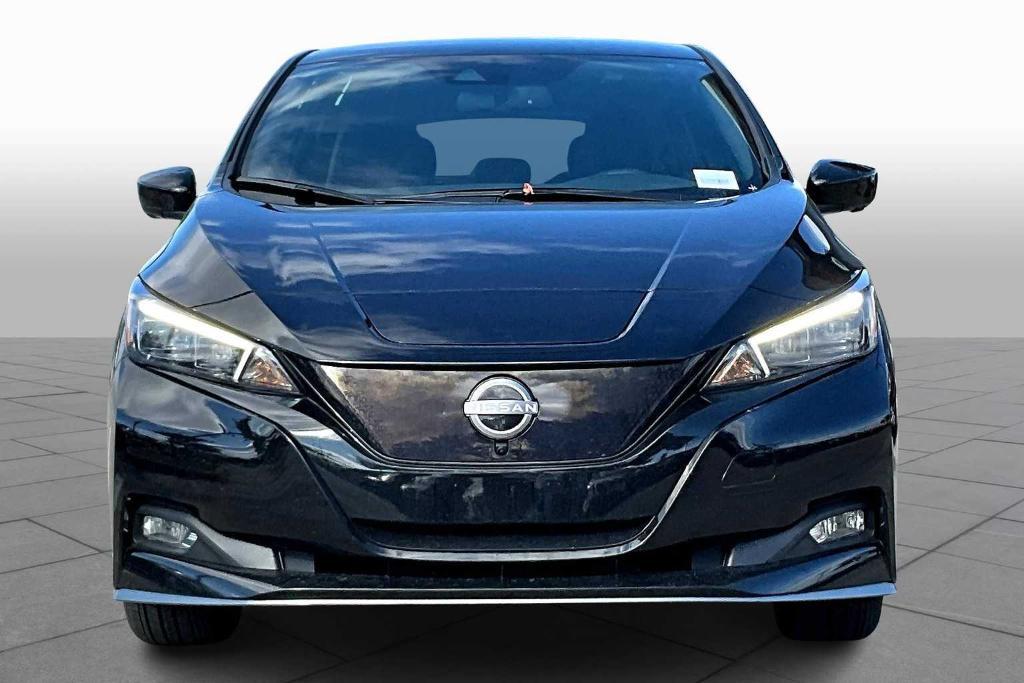 new 2024 Nissan Leaf car, priced at $37,215