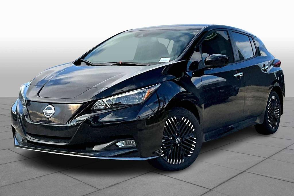 new 2024 Nissan Leaf car, priced at $37,215