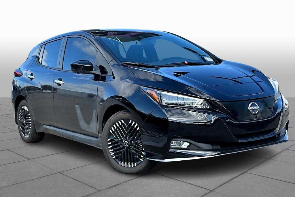 new 2024 Nissan Leaf car, priced at $37,215