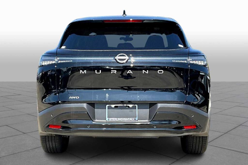 new 2025 Nissan Murano car, priced at $42,825