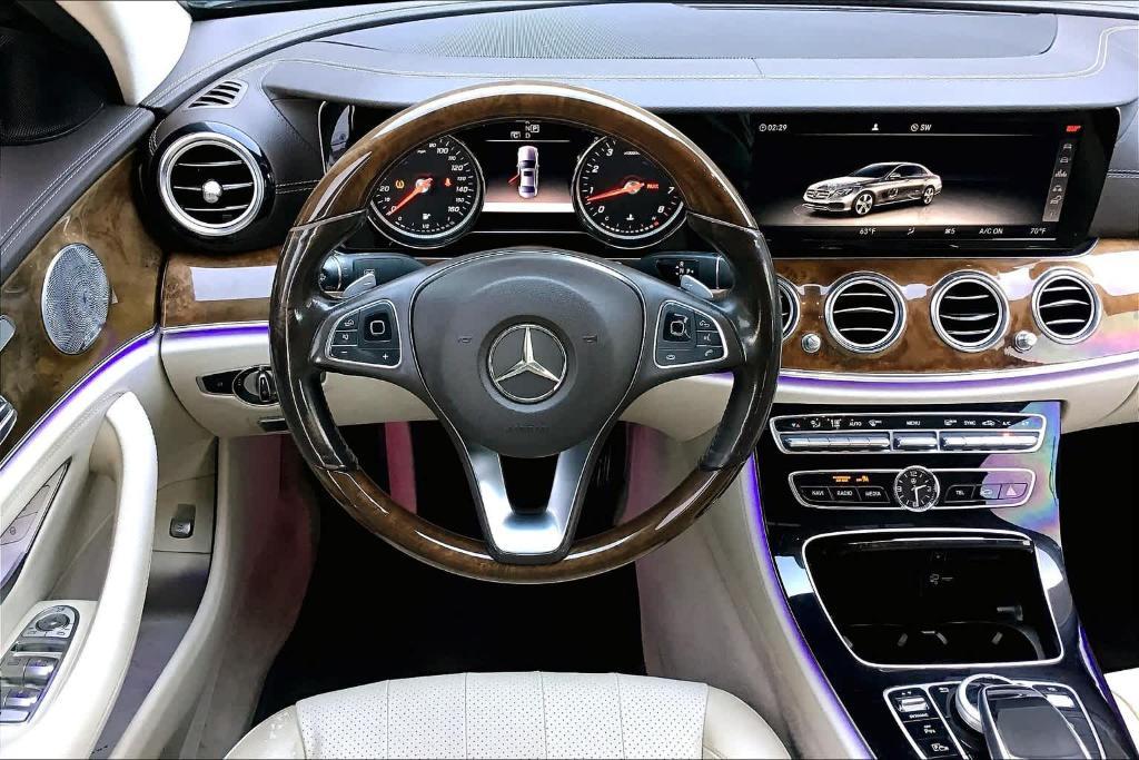 used 2017 Mercedes-Benz E-Class car, priced at $15,997