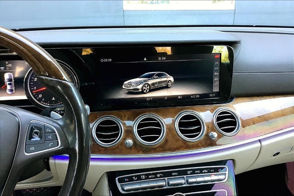 used 2017 Mercedes-Benz E-Class car, priced at $15,997