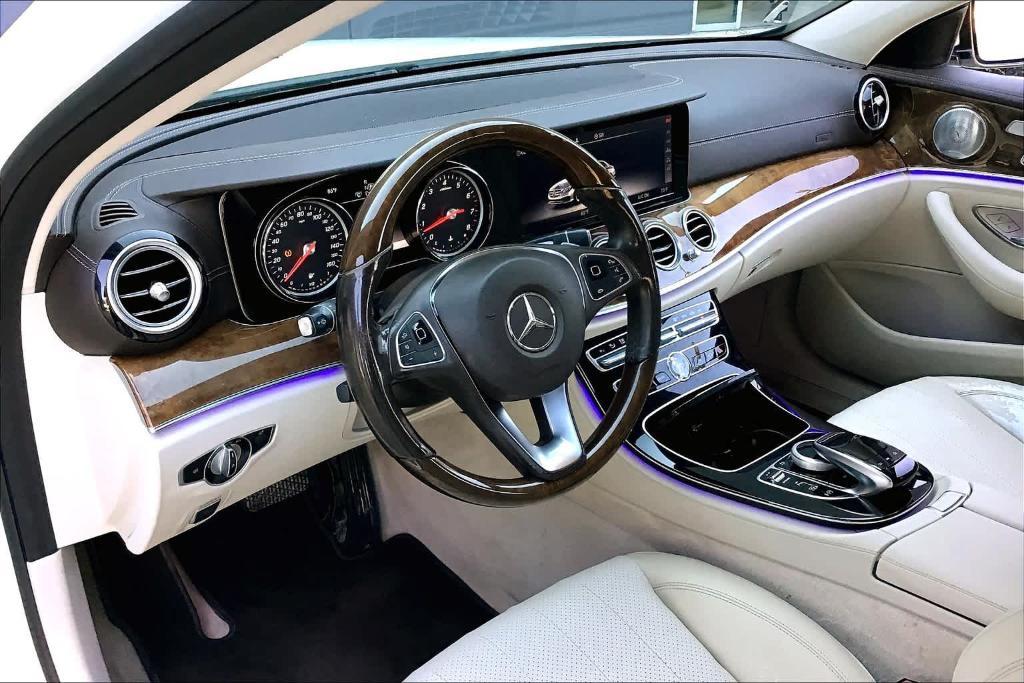 used 2017 Mercedes-Benz E-Class car, priced at $15,997