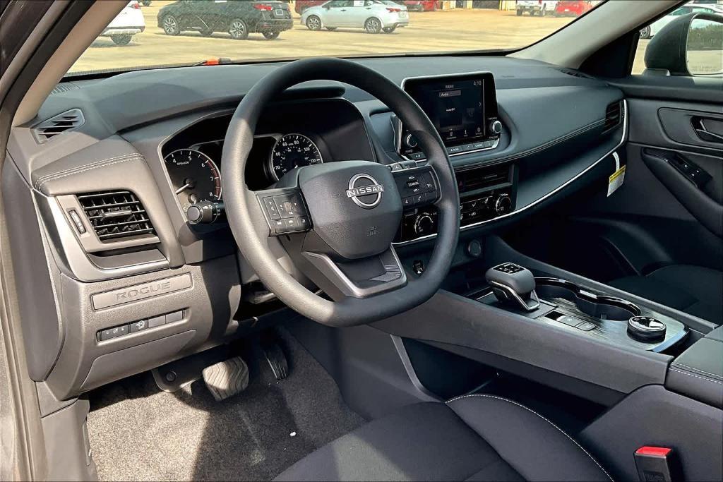 new 2025 Nissan Rogue car, priced at $30,670